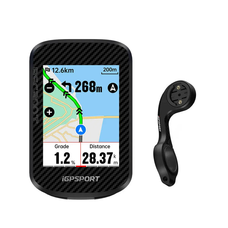 Load image into Gallery viewer, GPS Bike Computer - BSC300T | 2.4" Color Display, Type-C, IPX7, Offline Routes and More - MADOVERBIKING - iGPSPORT