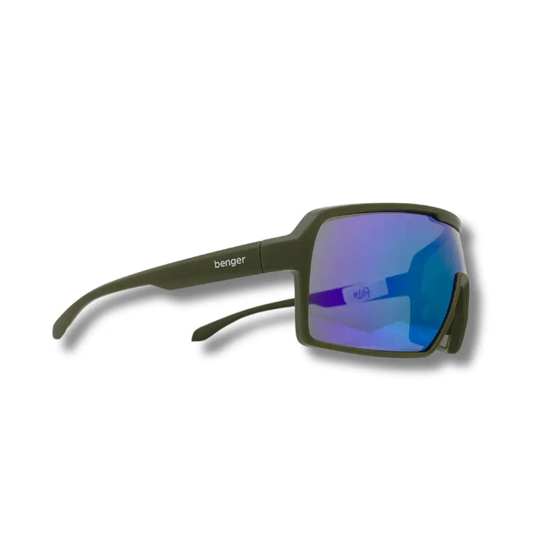 Load image into Gallery viewer, Benger Sunglasses Mat Bottle Green