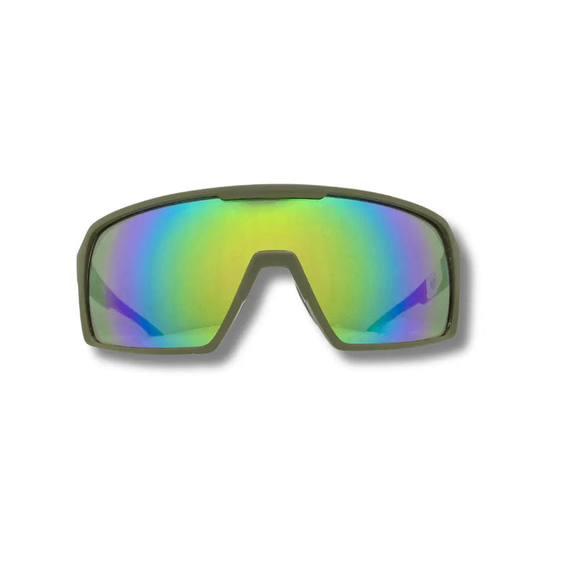 Load image into Gallery viewer, Benger Sunglasses Mat Bottle Green
