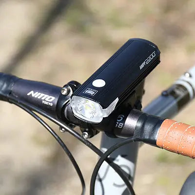 Load image into Gallery viewer, Bicycle Front Light - AMPP2200 - MADOVERBIKING - CATEYE