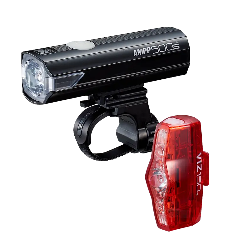 Load image into Gallery viewer, Cycling Lampset Combo - AMPP500S / ViZ150 - MADOVERBIKING - CATEYE