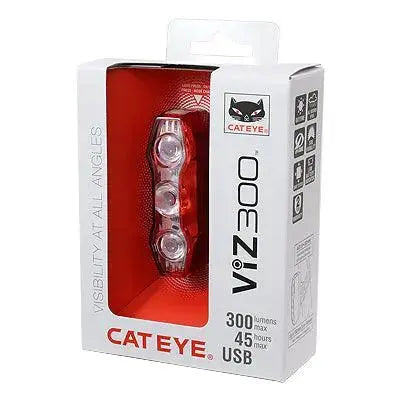 Load image into Gallery viewer, Cateye Rear Light Viz300 Lumen (Tl-LD810)
