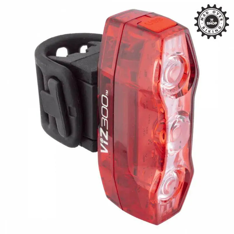 Load image into Gallery viewer, Cateye Rear Light Viz300 Lumen (Tl-LD810)