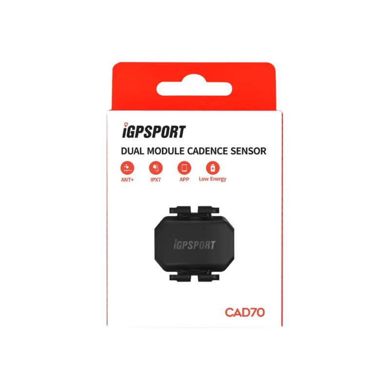 Load image into Gallery viewer, Cadence Sensor - CAD70 | ANT+ & Bluetooth (RPM) for Bike Computers, Android & Iphones - MADOVERBIKING - iGPSPORT