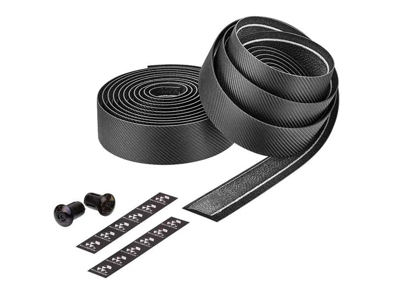 Load image into Gallery viewer, Ciclovation Advanced Bar Tape Leather Touch - 2D Carbon
