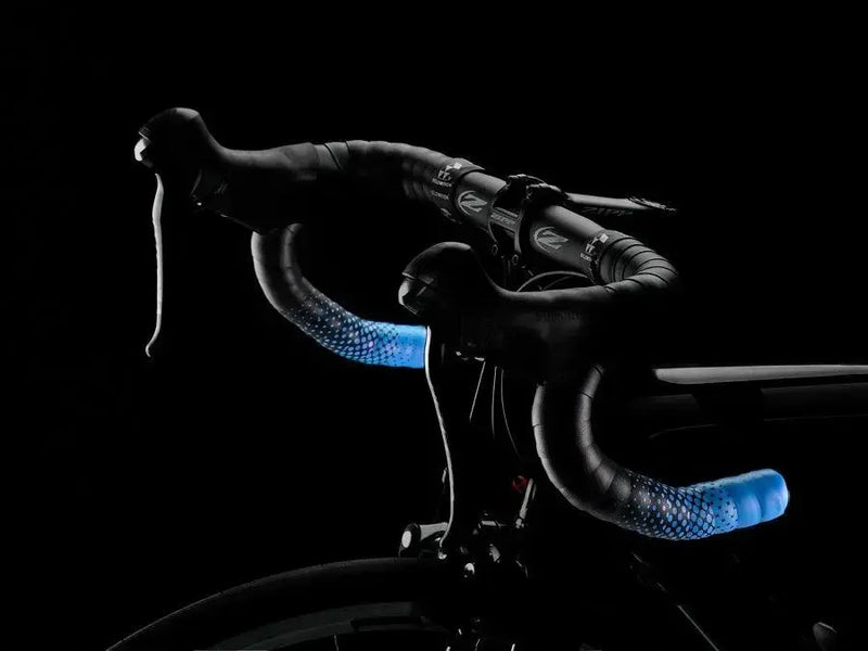 Load image into Gallery viewer, Ciclovation Advanced Bar Tape - Leather Touch (Fusion Blue)