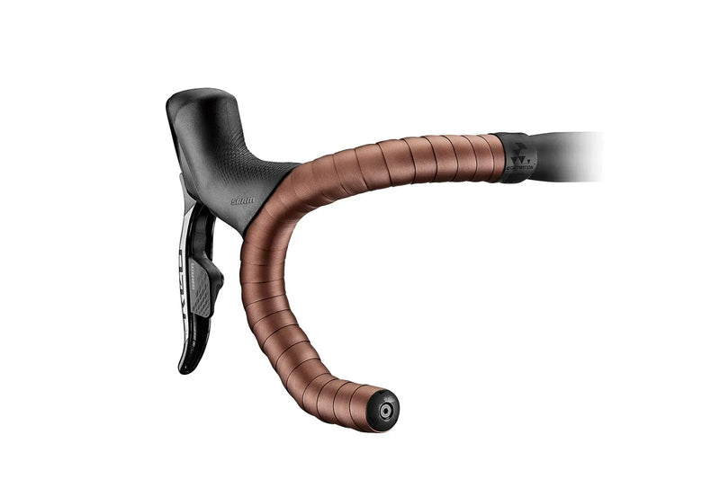 Load image into Gallery viewer, Ciclovation Advanced Bar Tape Leather Touch - w/ Organic Gel Pad (Steampunk Copper)