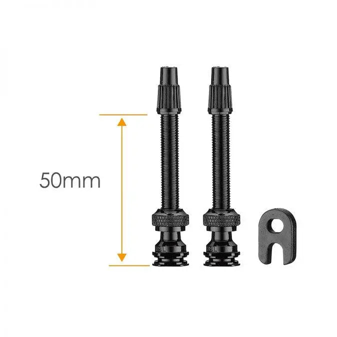 Load image into Gallery viewer, Ciclovation Light-Weight Tubeless Valve Stem - Black