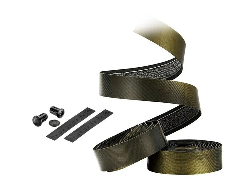 Load image into Gallery viewer, Ciclovation Premium PU with Organic Gel Bar Tape - Halo Touch (Gold Mine)