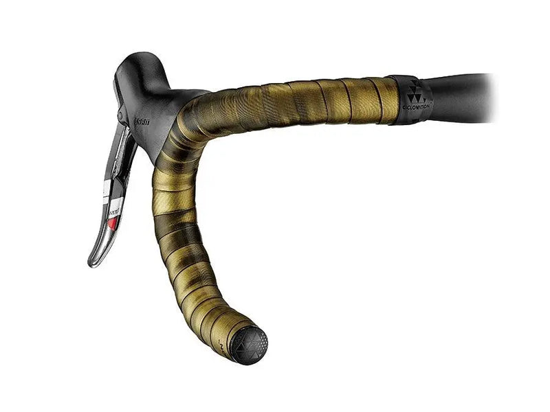 Load image into Gallery viewer, Ciclovation Premium PU with Organic Gel Bar Tape - Halo Touch (Gold Mine)