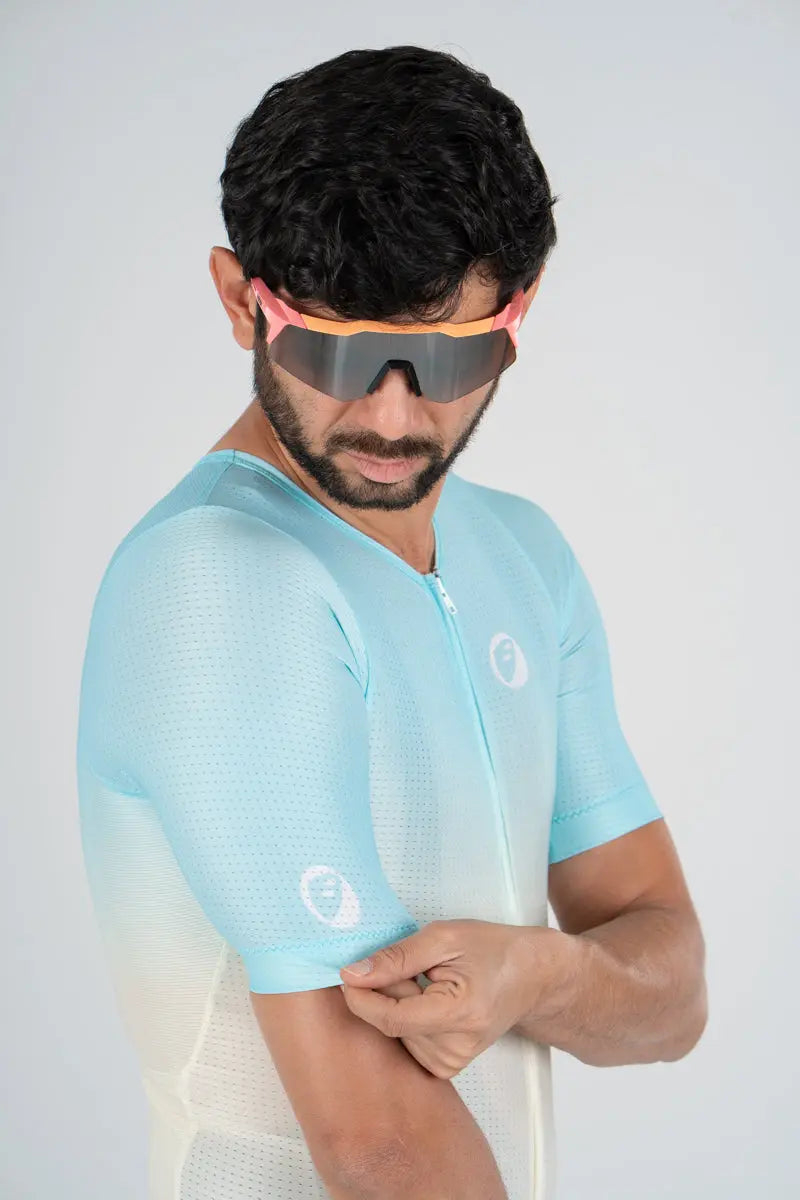 Load image into Gallery viewer, ELITE FIT CYCLING JERSEY | MISTLINE | UNISEX