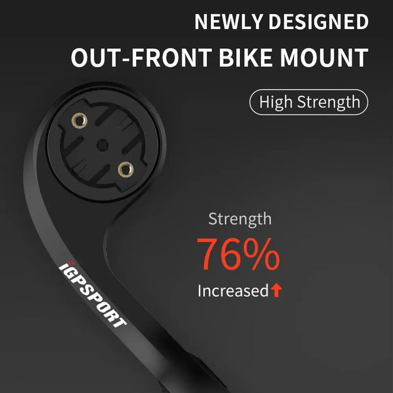 Load image into Gallery viewer, Extended Mount for Cyclocomputers - M80 | for Igpsport & Garmin Models