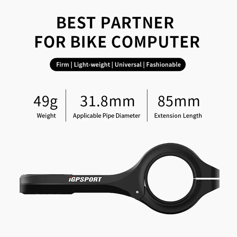 Load image into Gallery viewer, Extended Mount for Cyclocomputers - M80 | for Igpsport & Garmin Models