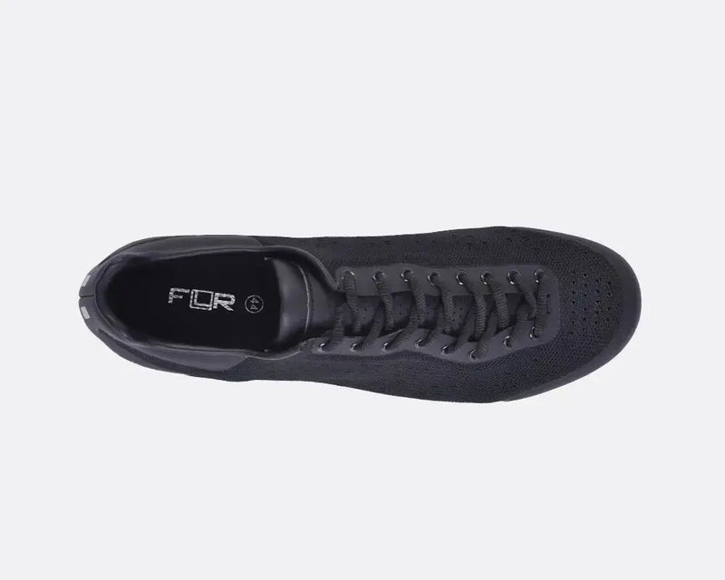 Load image into Gallery viewer, FLR ROAD SHOES | F-35 KNIT LACE - BLACK