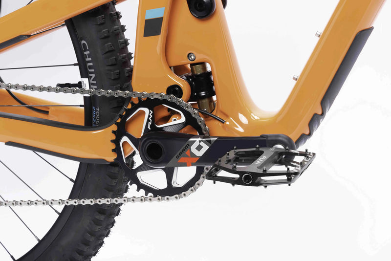 Load image into Gallery viewer, FUNN CHAINRING | AL7075, SRAM DIRECT MOUNT, 3MM OFFSET (BOOST), ANODIZED BLACK - 32T