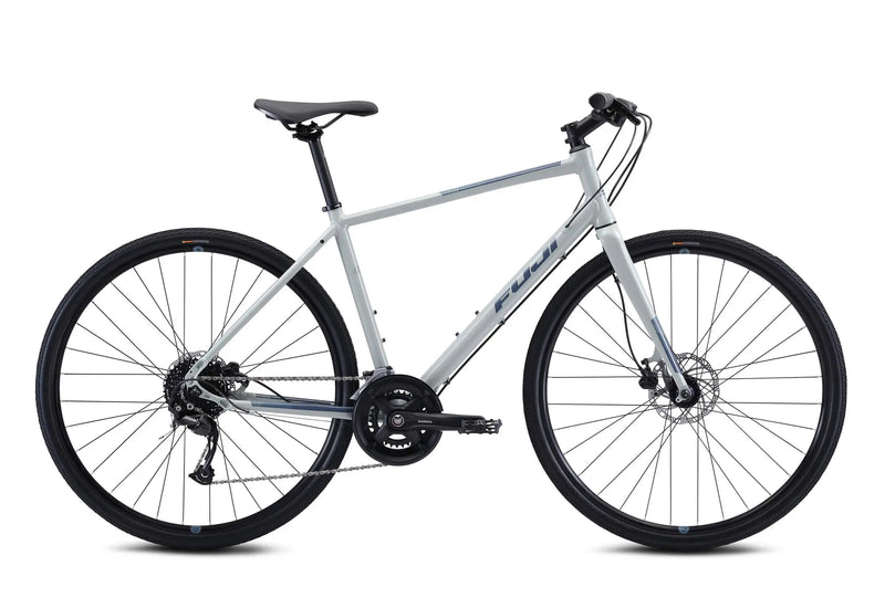 Load image into Gallery viewer, Fuji Absolute 1.7 2022 (Cement) Hybrid Bike