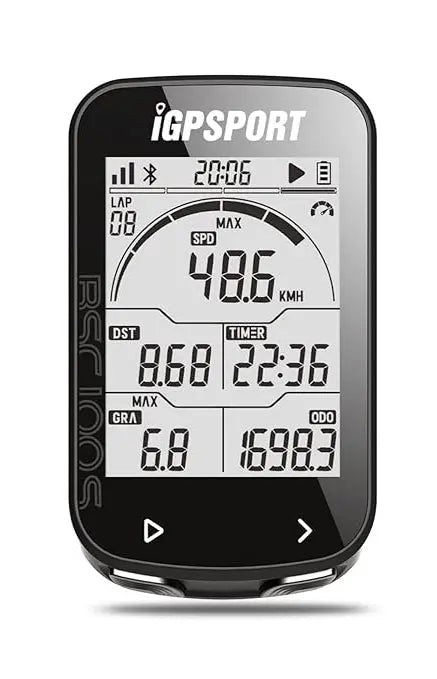 Load image into Gallery viewer, GPS Bike Computer - BSC100S | Type-C, 2.6" Display, 40H Battery, ANT+ & Strava Enabled
