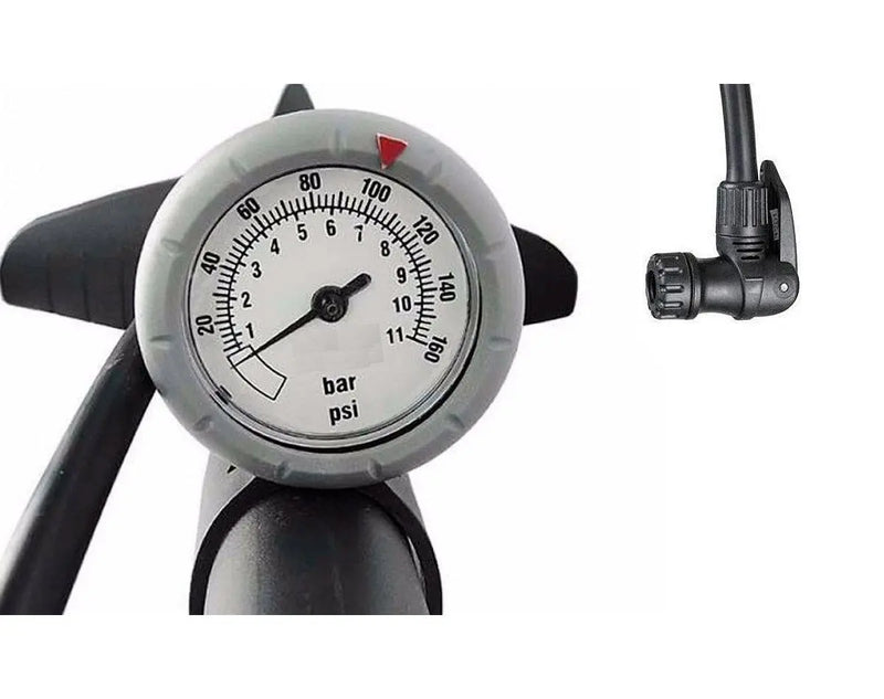 Load image into Gallery viewer, Giyo GF-43P Floor Pump