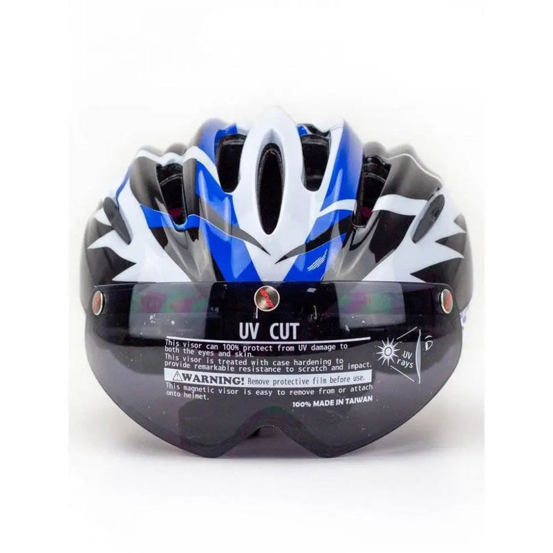 Load image into Gallery viewer, Gvr 203V Jump Road Cycling Helmet (Blue)