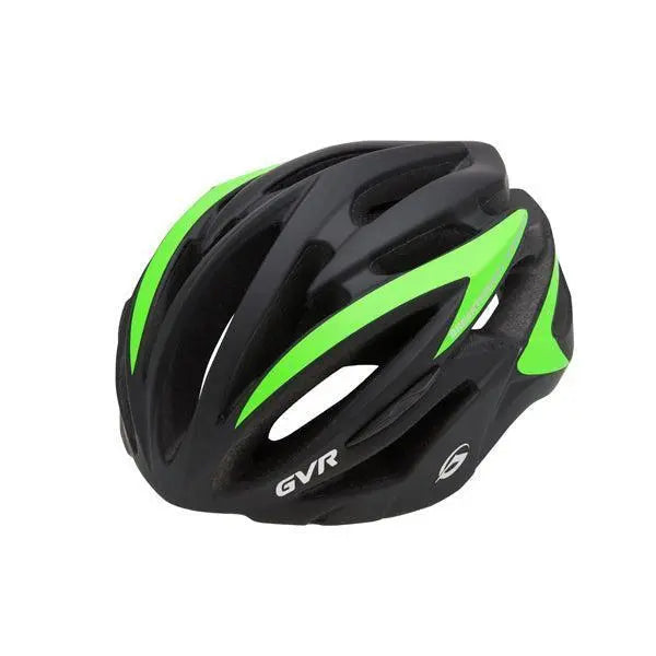 Load image into Gallery viewer, Gvr In-Mold Adult Road Cycling Helmet (Matt Green)