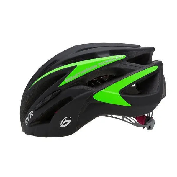 Load image into Gallery viewer, Gvr In-Mold Adult Road Cycling Helmet (Matt Green)