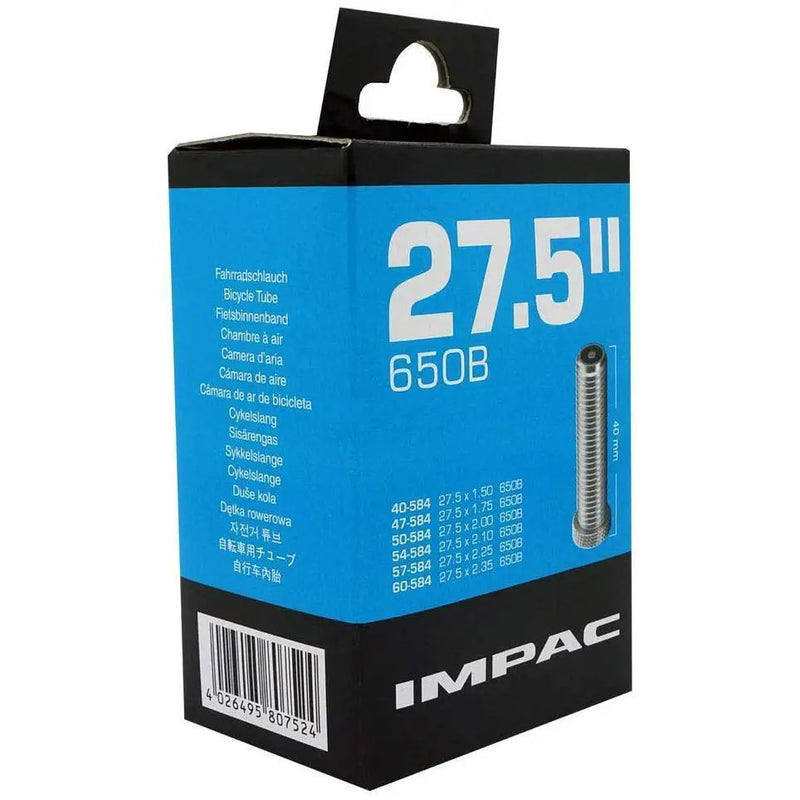 Load image into Gallery viewer, Impac Av27.5 Schrader Valve Tube