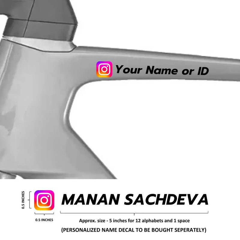 Load image into Gallery viewer, Instagram Logo Decal Sticker (1 pcs) - (0.5 in x 0.5 in)