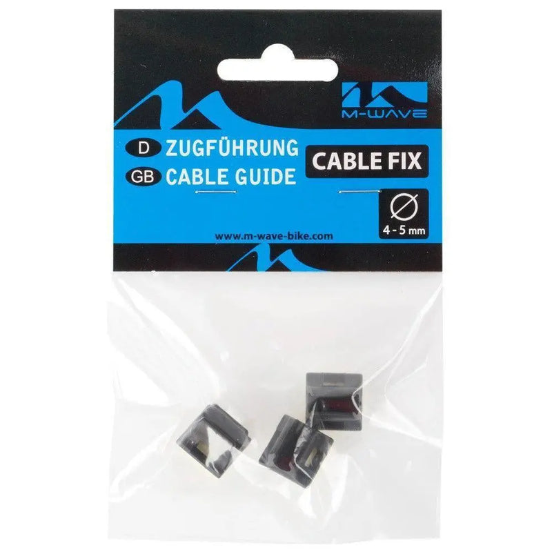 Load image into Gallery viewer, M-Wave Cable Fix Cable Guide (Black)