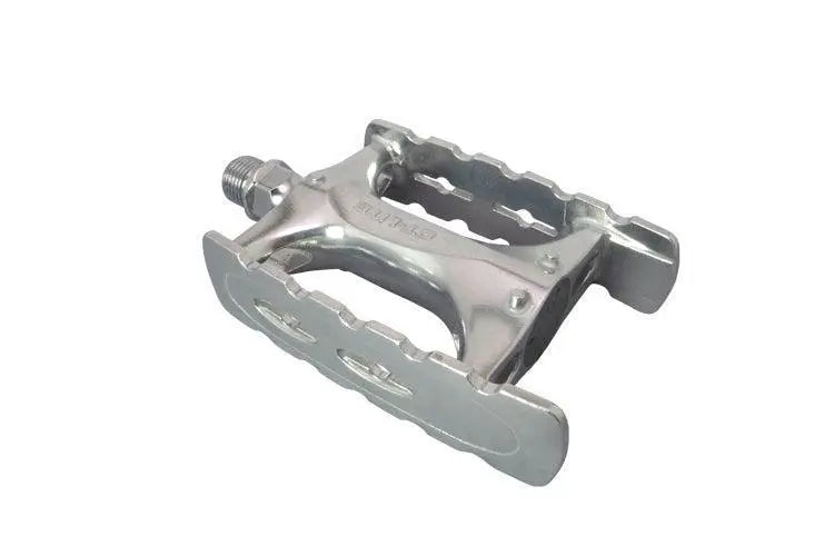 Load image into Gallery viewer, MKS Ct-Lite Platform Pedals (Silver)