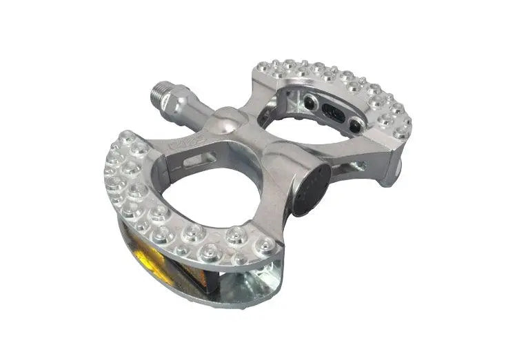 Load image into Gallery viewer, MKS Lambda Platform Pedals (Silver)