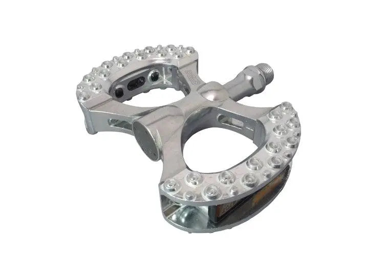 Load image into Gallery viewer, MKS Lambda Platform Pedals (Silver)