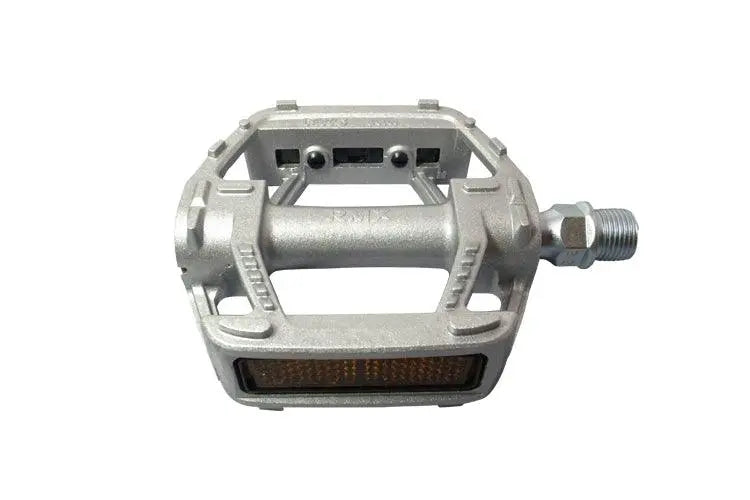 Load image into Gallery viewer, MKS RMX Platform Pedals (Cosmic Silver)
