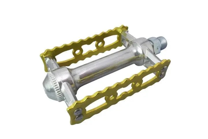 Load image into Gallery viewer, MKS Sylvan Touring Pedals (Gold)