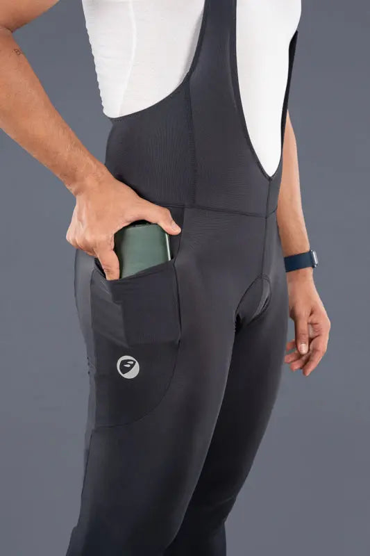 Load image into Gallery viewer, MENS CYCLING | ENDURANCE BIB TIGHTS | NIGHTRIDER