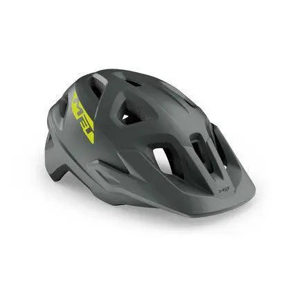 Load image into Gallery viewer, Met Echo Ce Mtb Cycling Helmet (Gray,Petrol Blue/Matt)