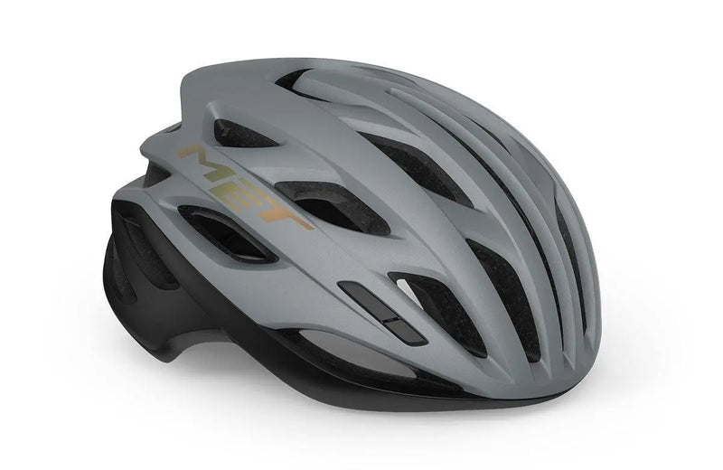 Load image into Gallery viewer, Met Estro Mips Road Cycling Helmet (Gray Iridescent/Matt)