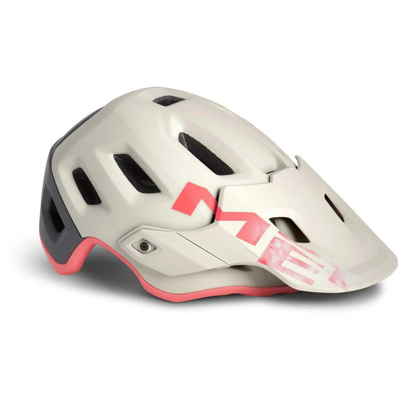 Load image into Gallery viewer, Met Roam Ce Mtb Cycling Helmet (Dirty White Gray Pink/Matt)