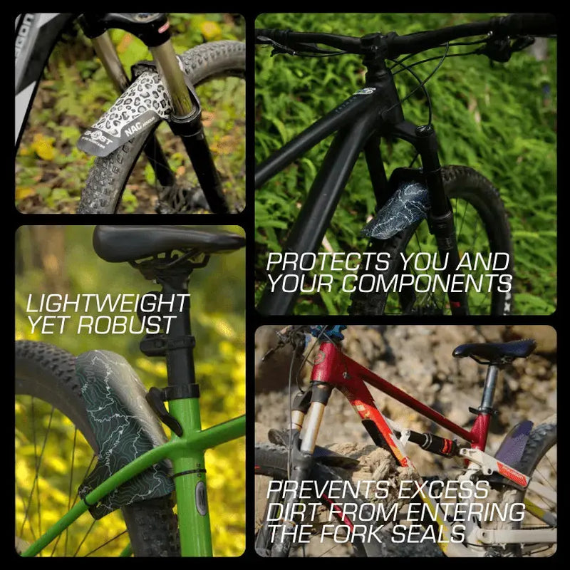 Load image into Gallery viewer, NAC FENDER KIT | D-FENDER SHORT ENDURO FENDER KIT FOR MTBs