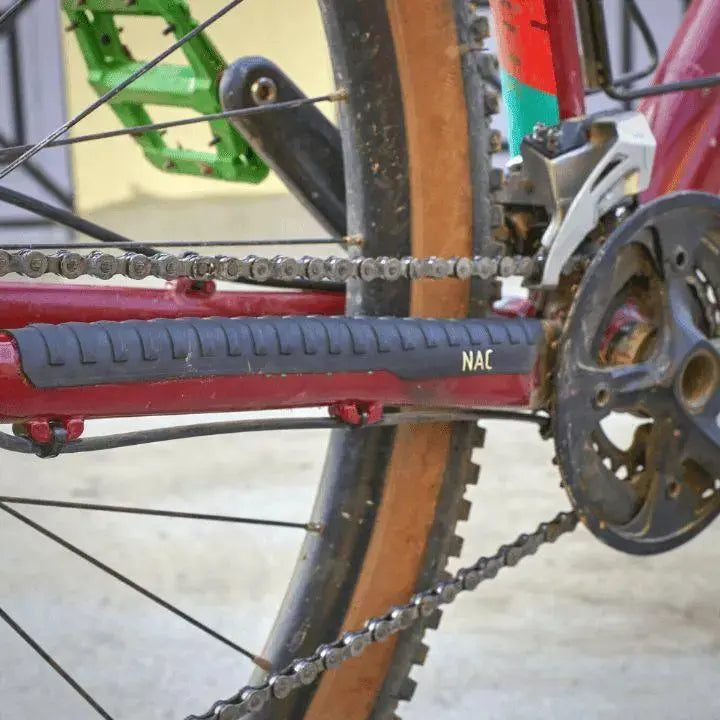 Load image into Gallery viewer, NAC | FRAME PROTECTION | CHAINSTAY PROTECTOR FOR MTB & ROADBIKES