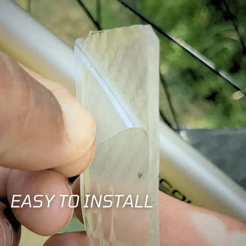 Load image into Gallery viewer, NAC FRAME PROTECTION | CHAINSTAY PROTECTOR FOR MTB & ROADBIKES - CLEAR