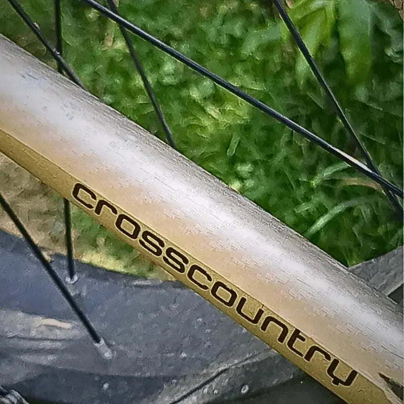 Load image into Gallery viewer, NAC FRAME PROTECTION | CHAINSTAY PROTECTOR FOR MTB & ROADBIKES - CLEAR