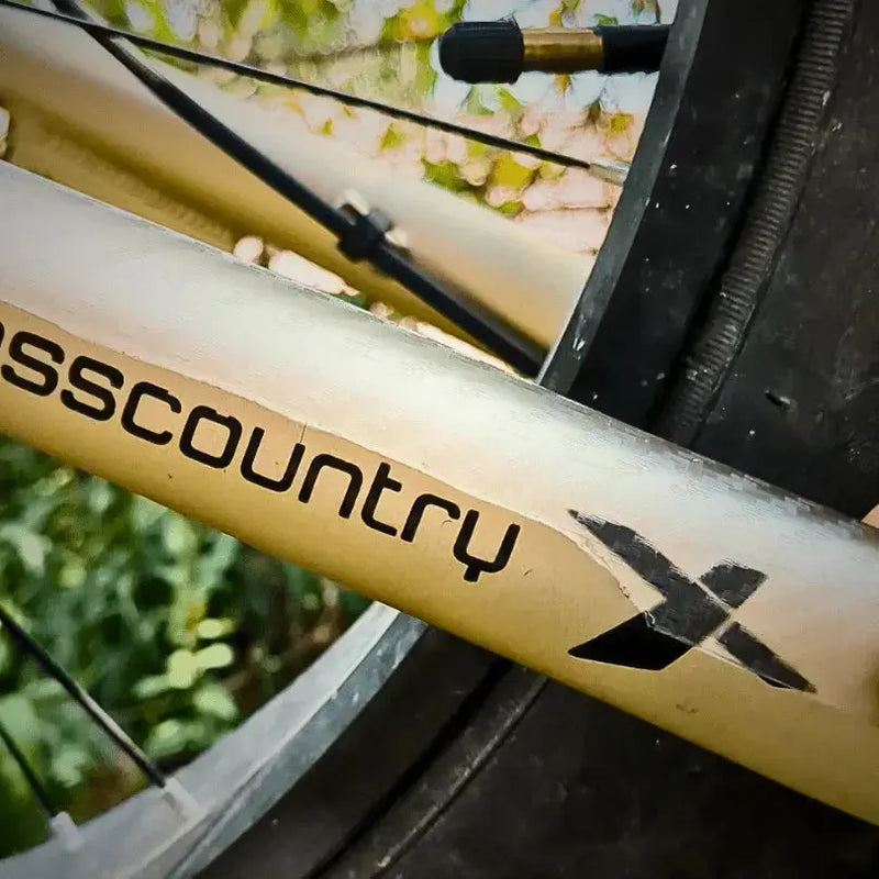 Load image into Gallery viewer, NAC FRAME PROTECTION | CHAINSTAY PROTECTOR FOR MTB & ROADBIKES - CLEAR