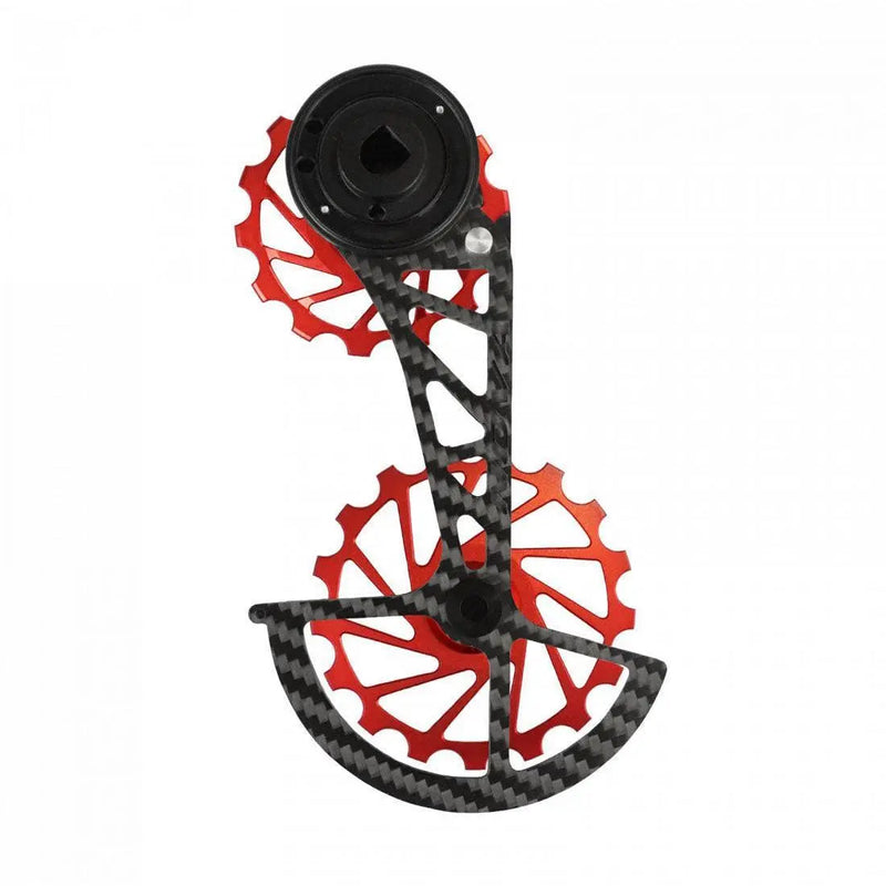 Load image into Gallery viewer, Nova Ride Carbon Ceramic Derailleur SRAM AXS 12S RIVAL