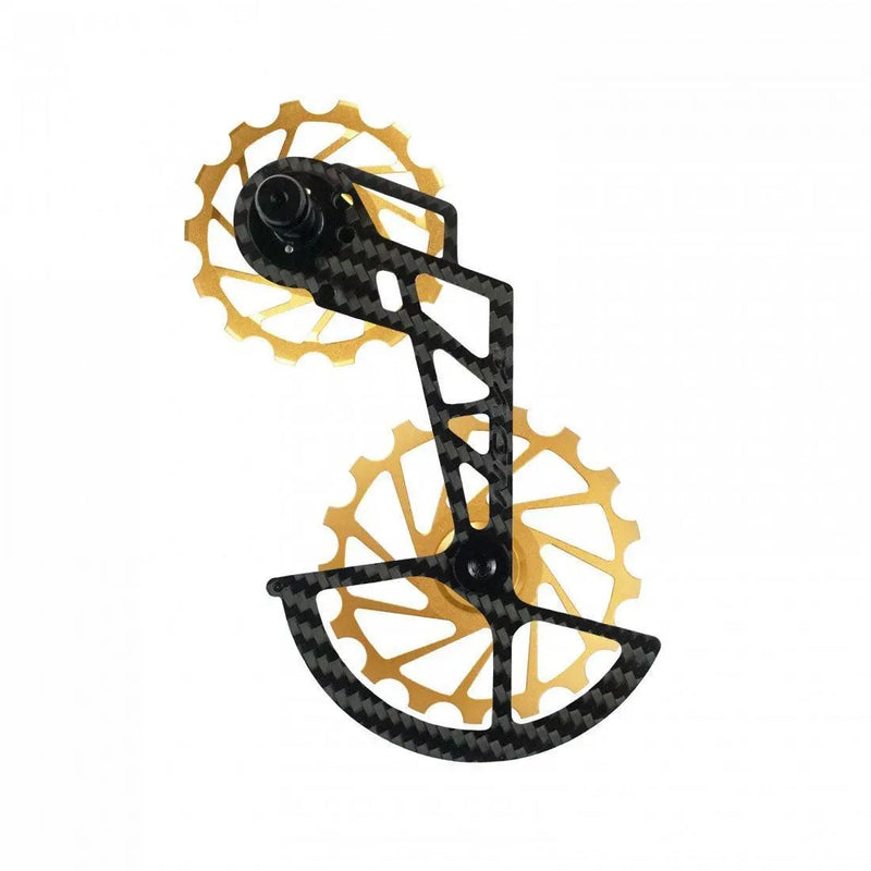 Load image into Gallery viewer, Nova Ride Carbon Ceramic Derailleur Shimano 12S Ultegra/Dura-Ace R8100/9200 12 Speed
