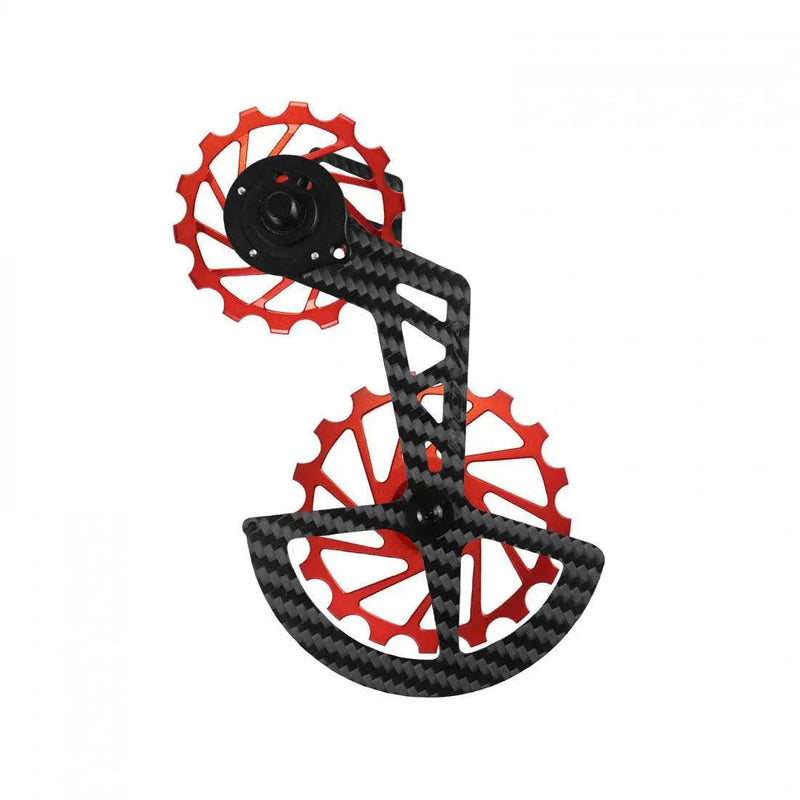 Load image into Gallery viewer, Nova Ride Carbon Ceramic Derailleur Shimano GRX 810-15