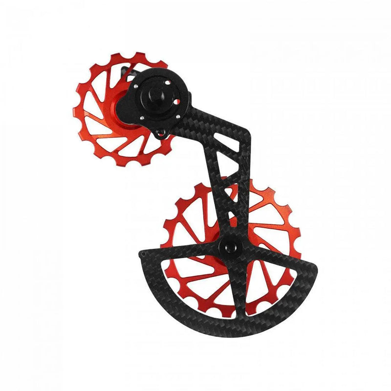 Load image into Gallery viewer, Nova Ride Carbon Ceramic Derailleur Shimano GRX 812-17