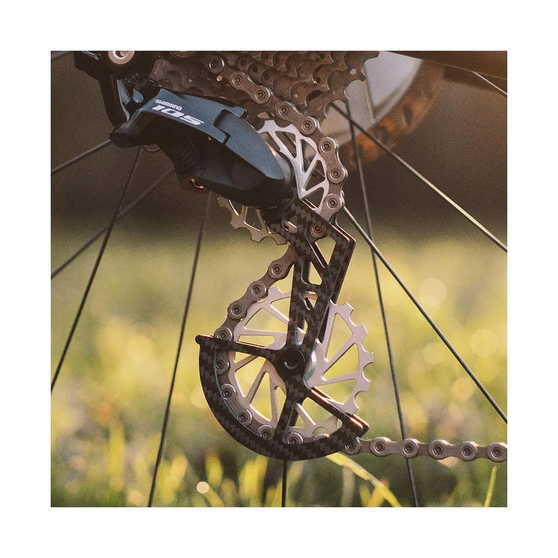 Load image into Gallery viewer, Nova Ride Carbon Ceramic Derailleur Shimano R7000 105
