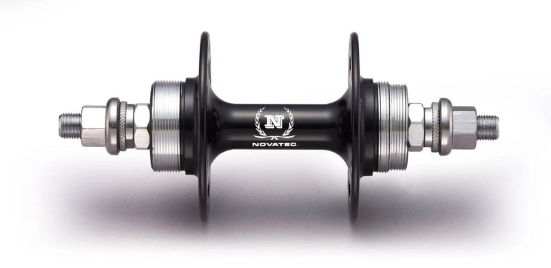 Load image into Gallery viewer, Novatec Track/Fixed/Single Speed Hub | S-Elite (A565Sbt) With Cartridge Bearings For Rim Brake (32H)