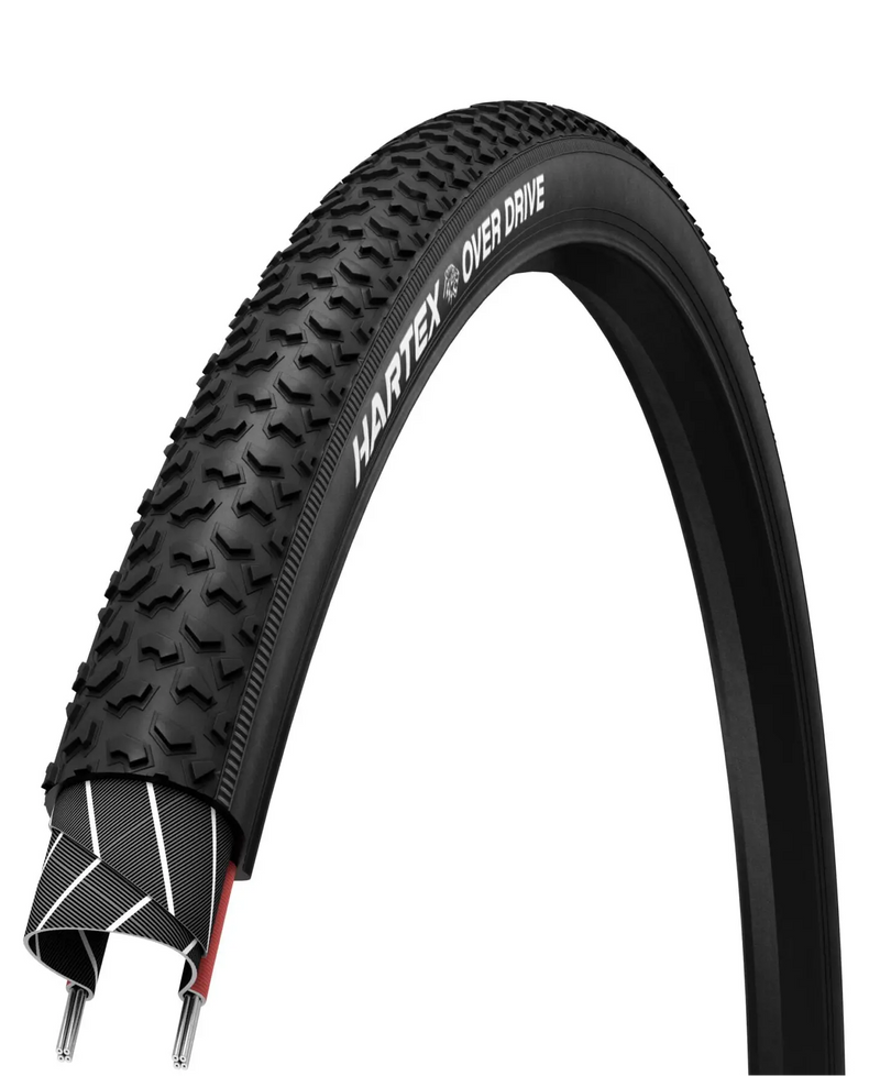 Load image into Gallery viewer, HARTEX MTB TIRE | OVERDRIVE – 26x1.95 – 30TPI, MTB