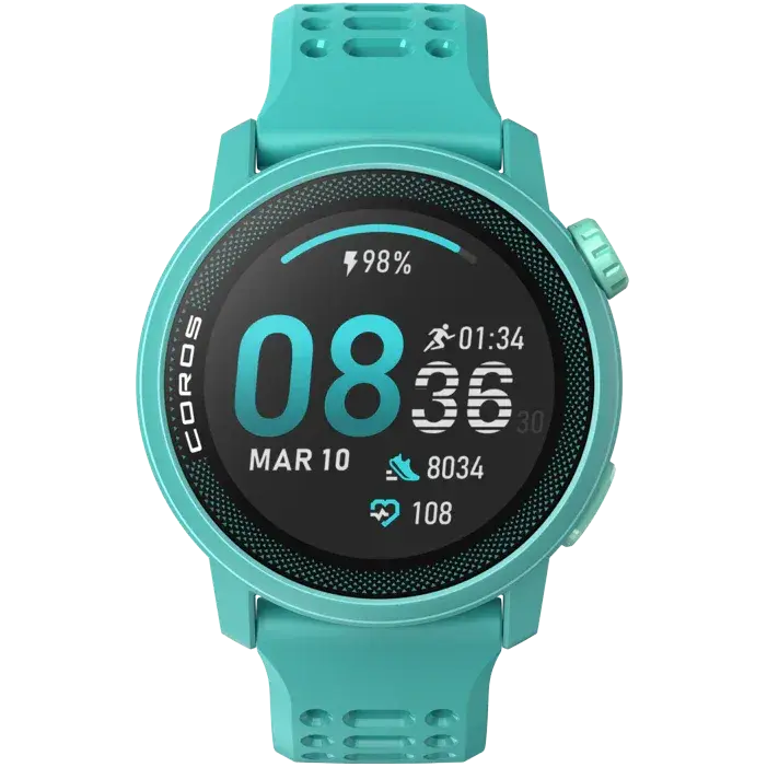 Load image into Gallery viewer, GPS Smartwatch | PACE 3 - Silicone Band (Emerald) - MADOVERBIKING - COROS
